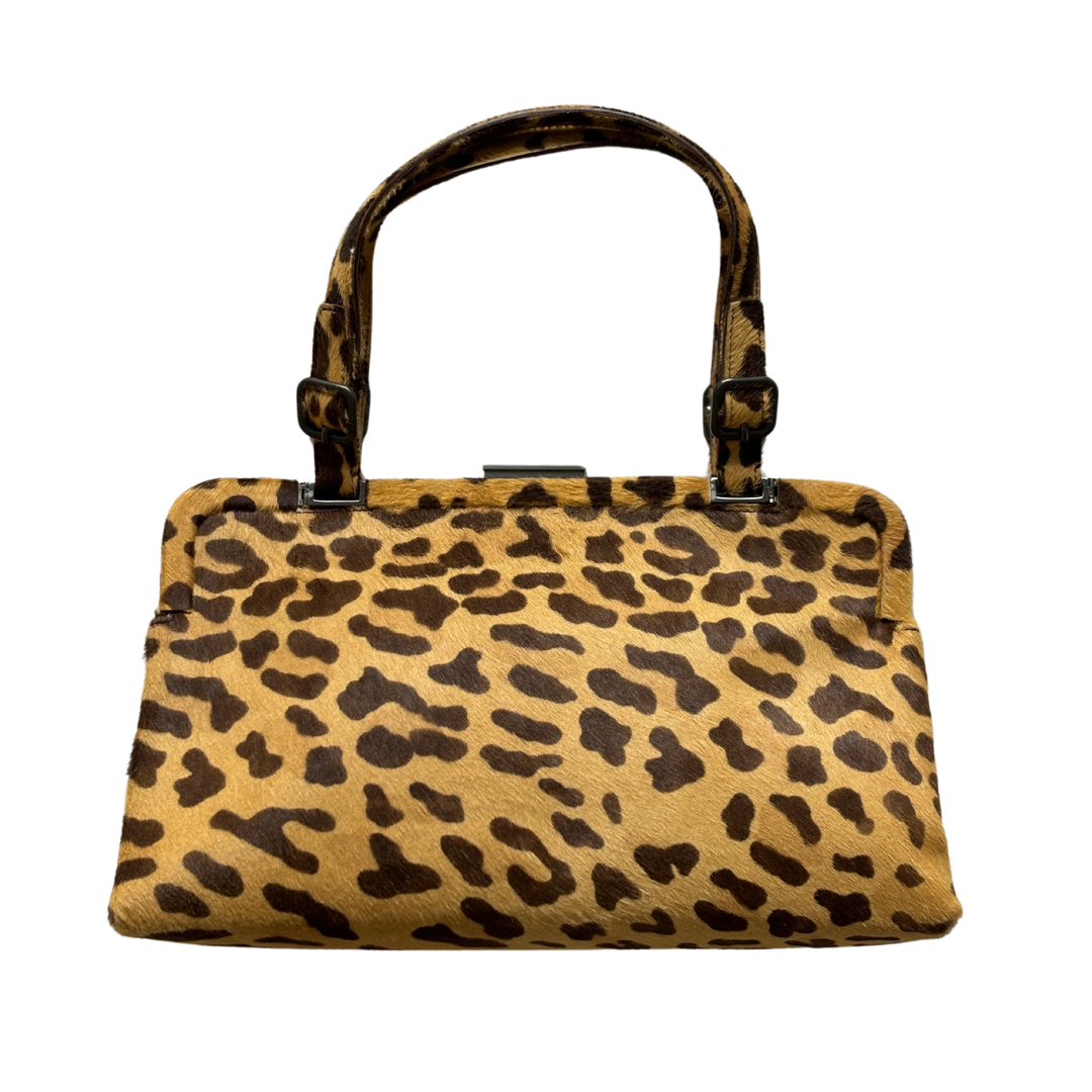 Prada leopard print bag hotsell