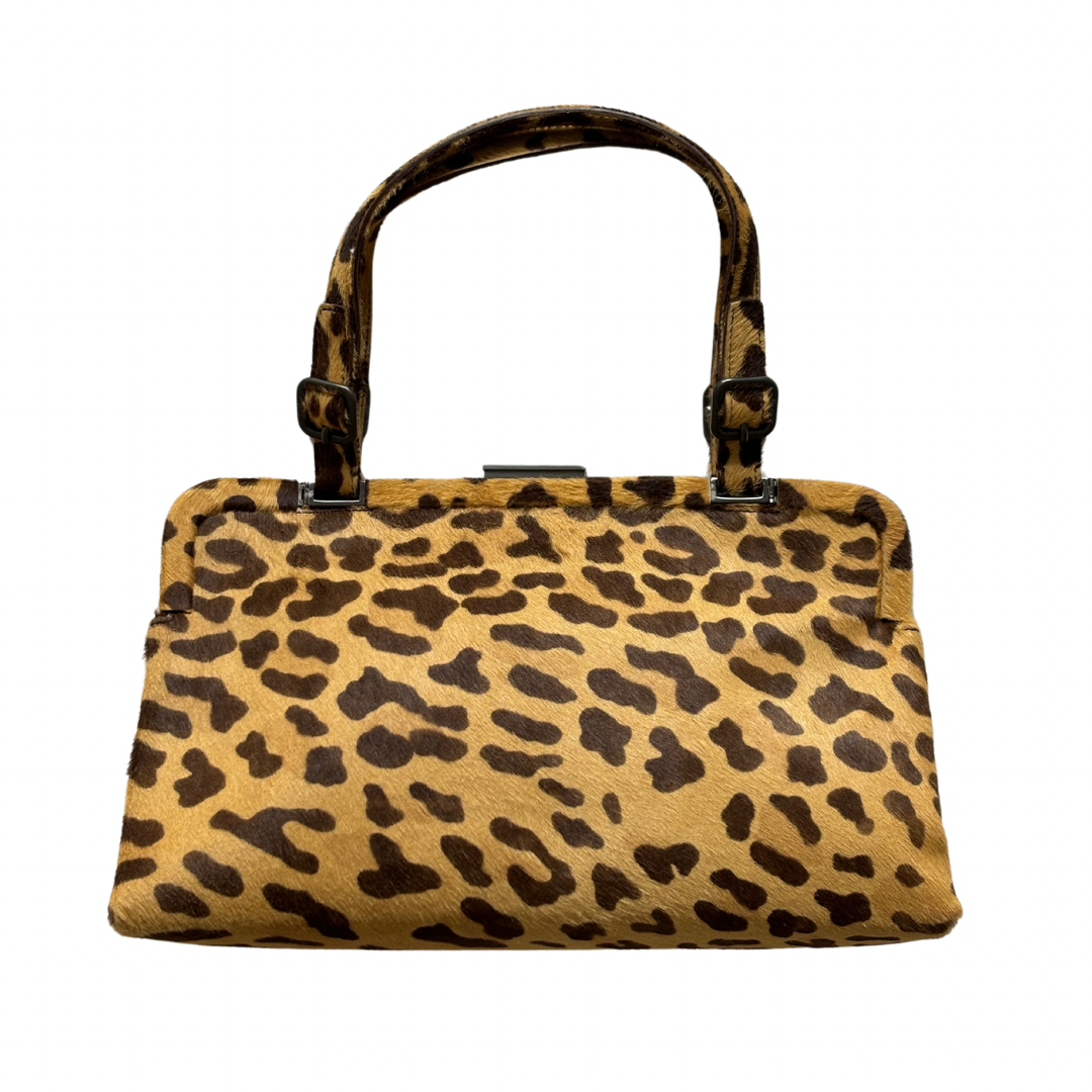 Prada leopard clearance
