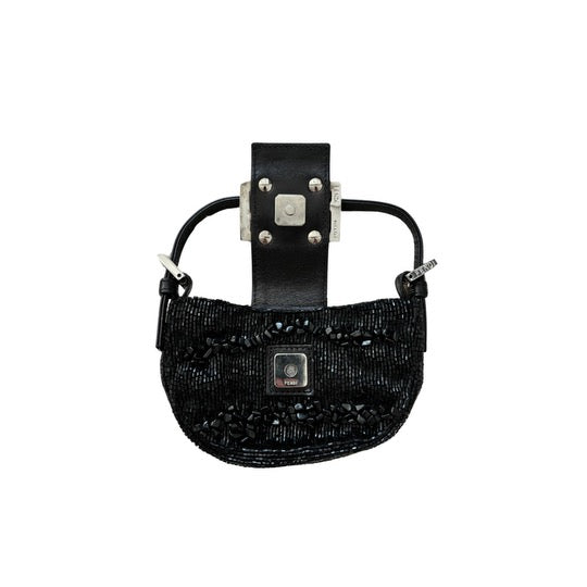 Vintage Mini Fendi Beaded Baguette