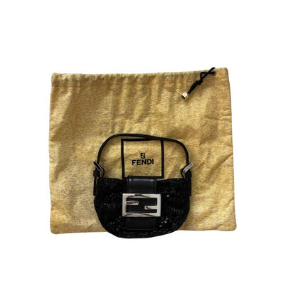 Vintage Mini Fendi Beaded Baguette