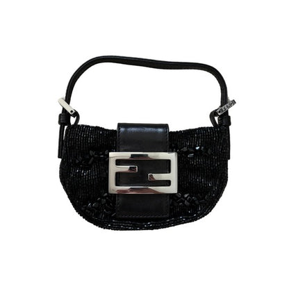 Vintage Mini Fendi Beaded Baguette