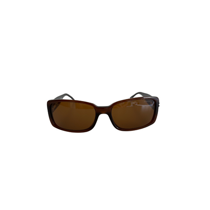 Chanel Brown Square Sunglasses