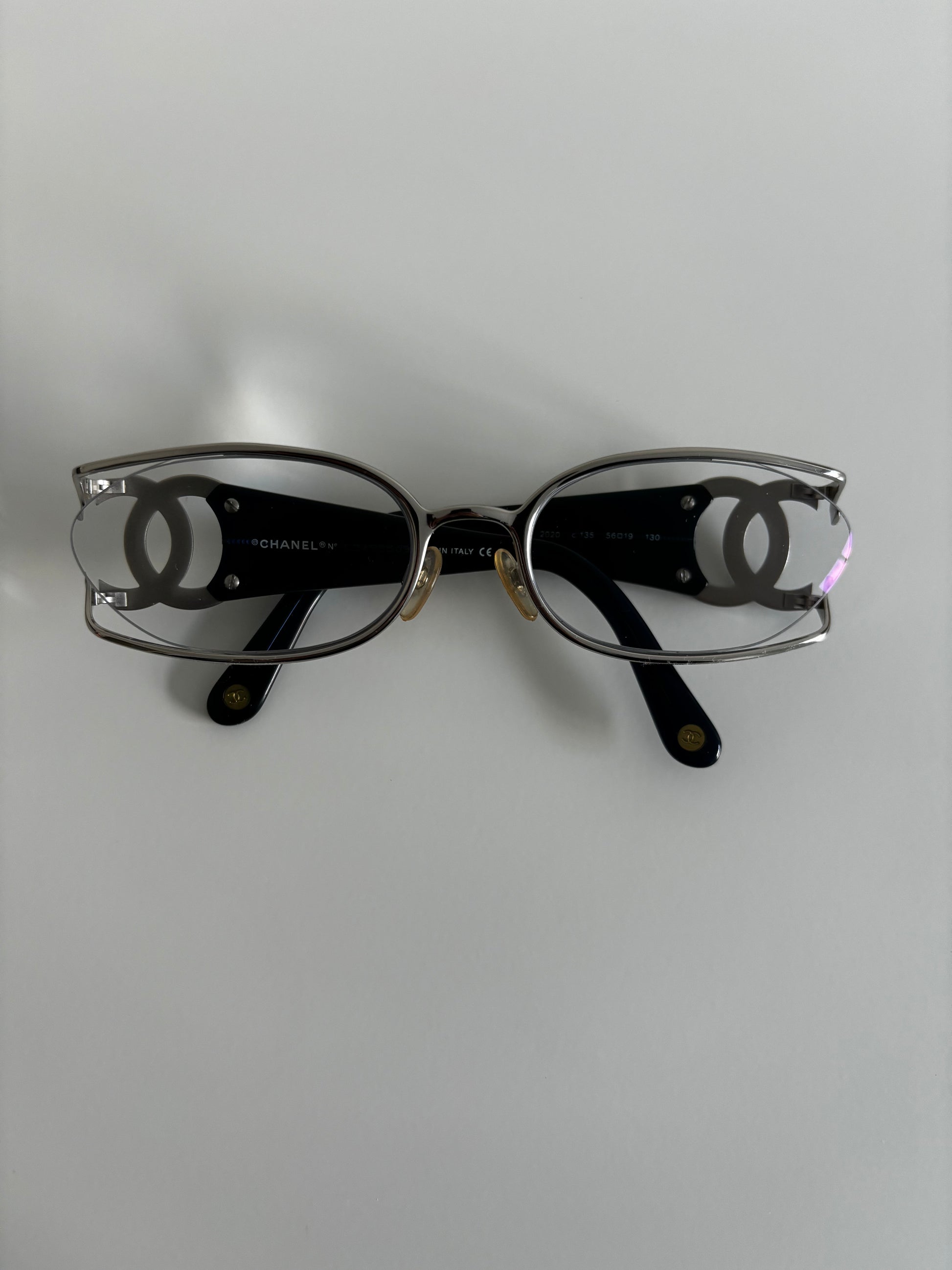 Chanel Glasses COMEFORVINTAGE
