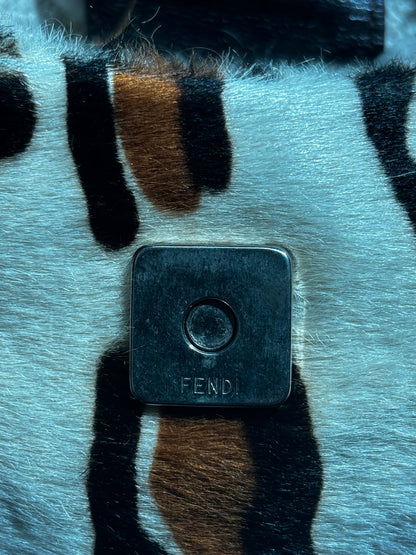 Vintage Fendi Mini Pony Hair Baguette