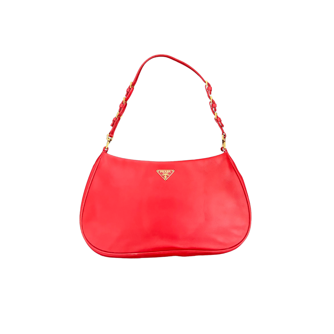 Prada Vintage Red Cleo