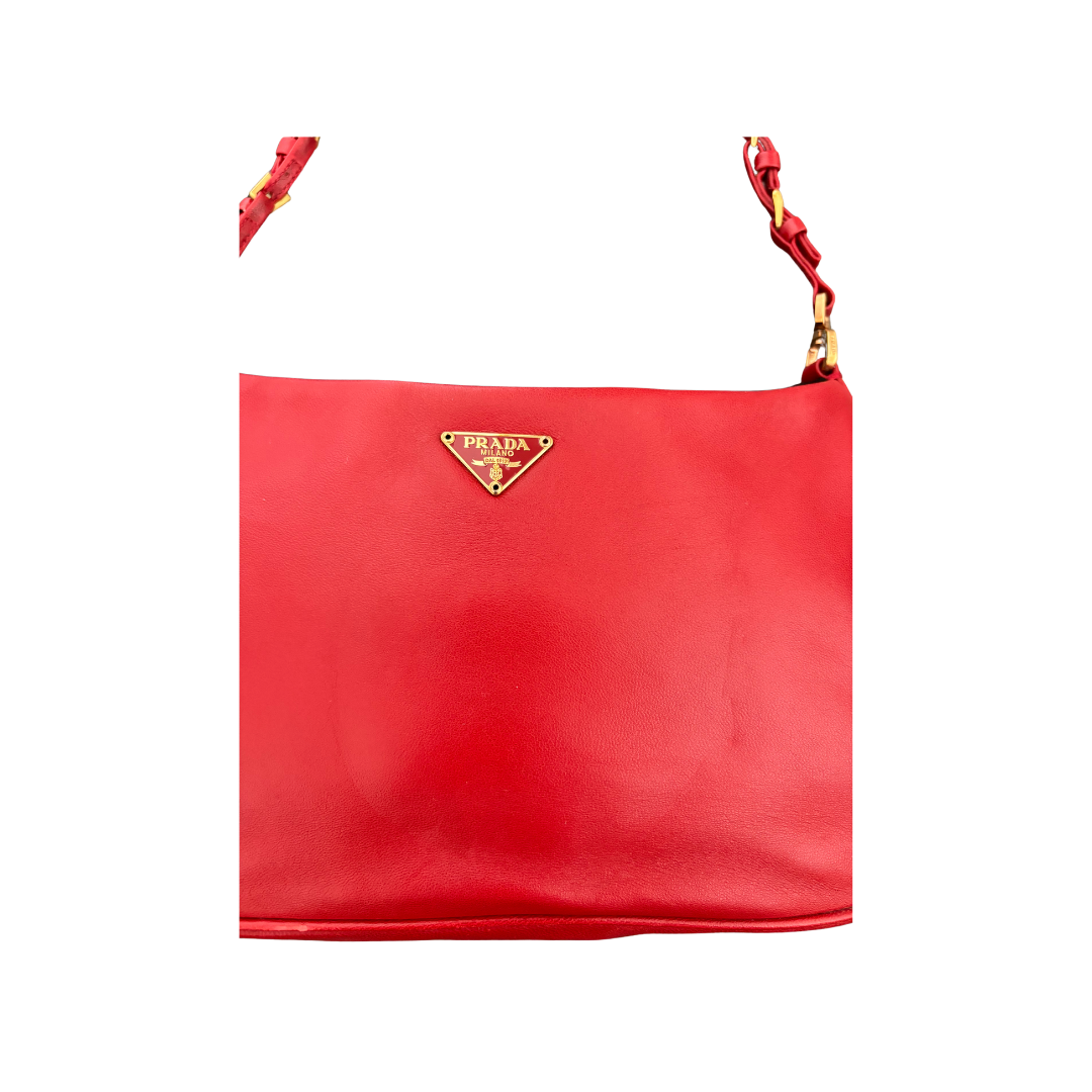 Prada Vintage Red Cleo