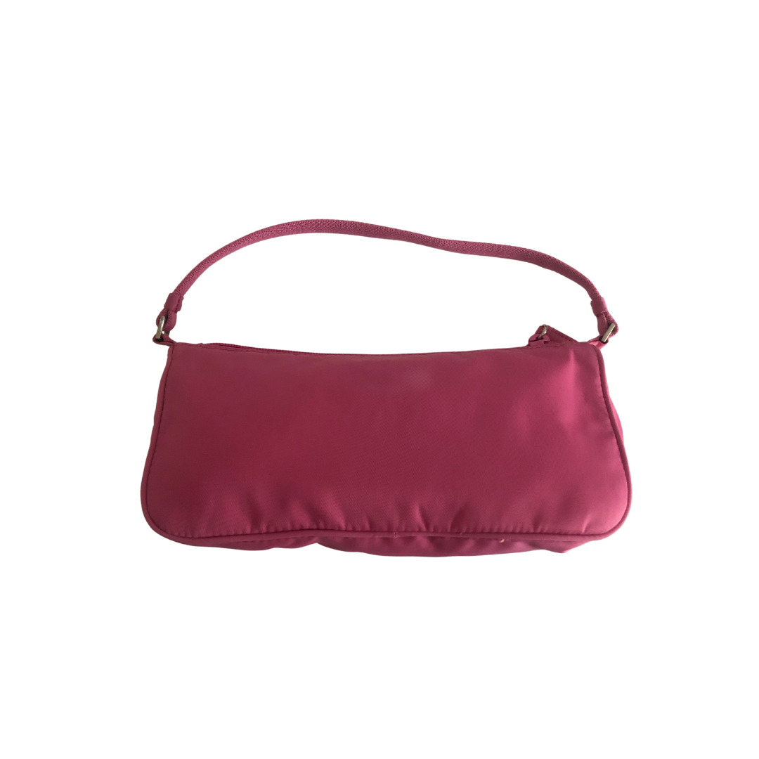 Prada Nylon Pink Pochette