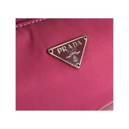 Prada Nylon Pink Pochette