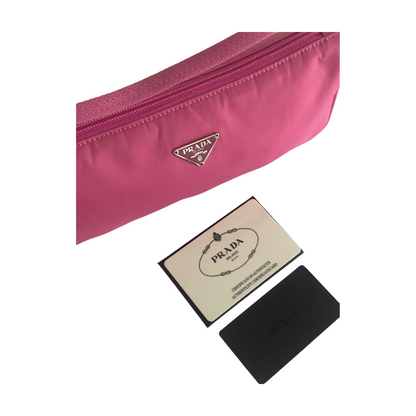 Prada Nylon Pink Pochette