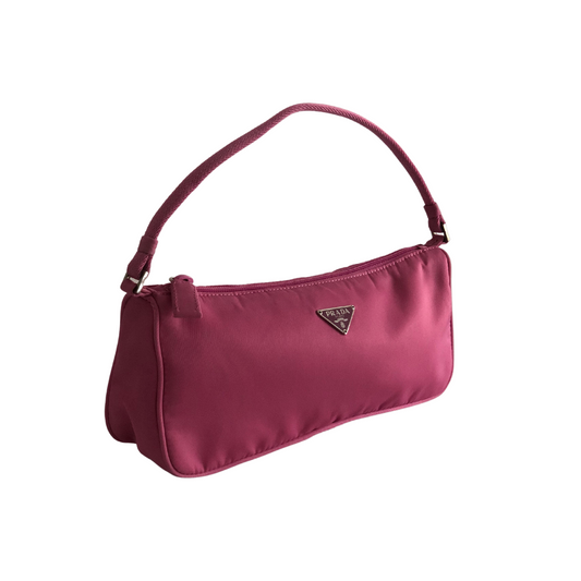 Prada Nylon Pink Pochette