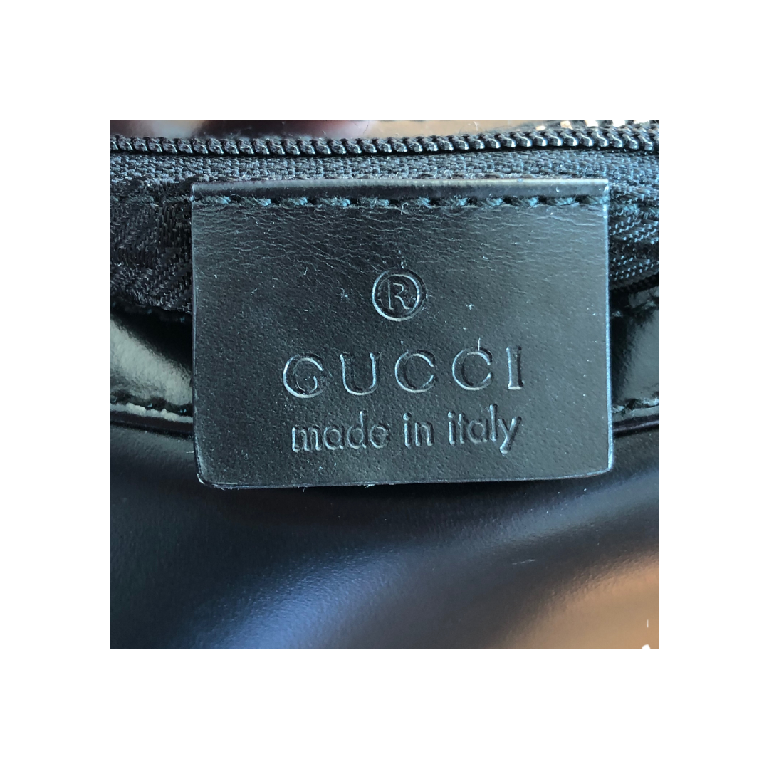 Gucci 90s Leather Shoulder Bag