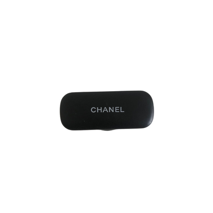 Chanel Gunmetal Sunglasses