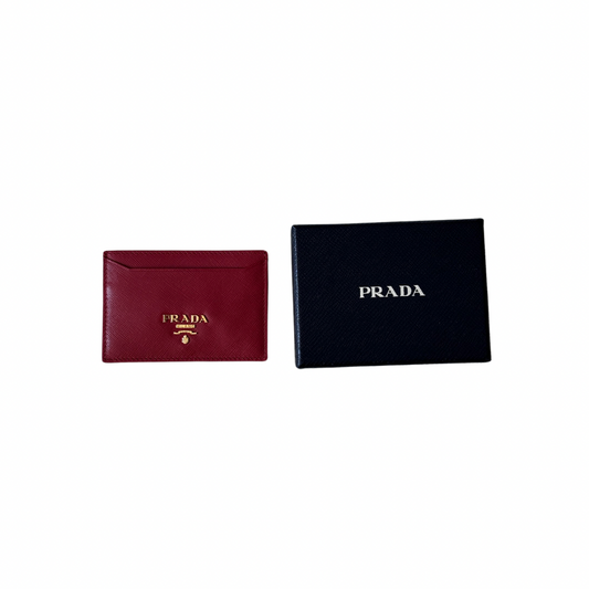 Prada Card Holder