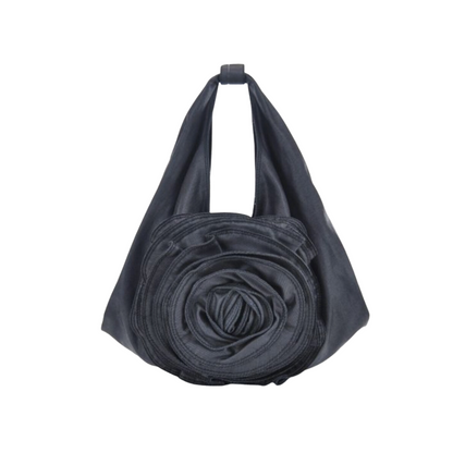 Valentino Garavani Denim Rose Hobo