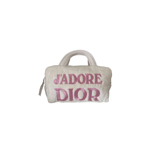 Christian Dior 'J'adore Dior' Terry Cloth Handbag