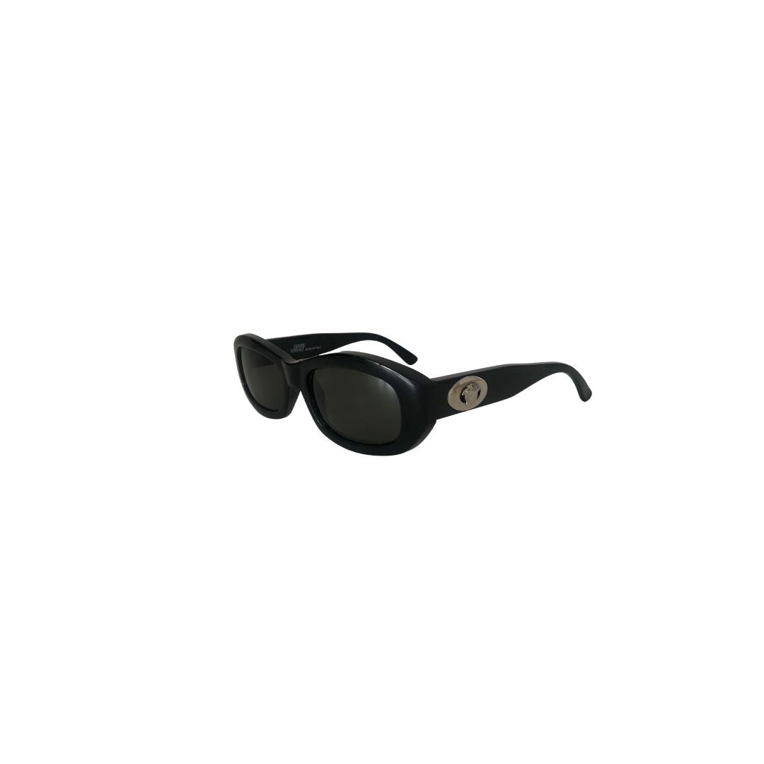 Gianni Versace Black Medusa Sunglasses