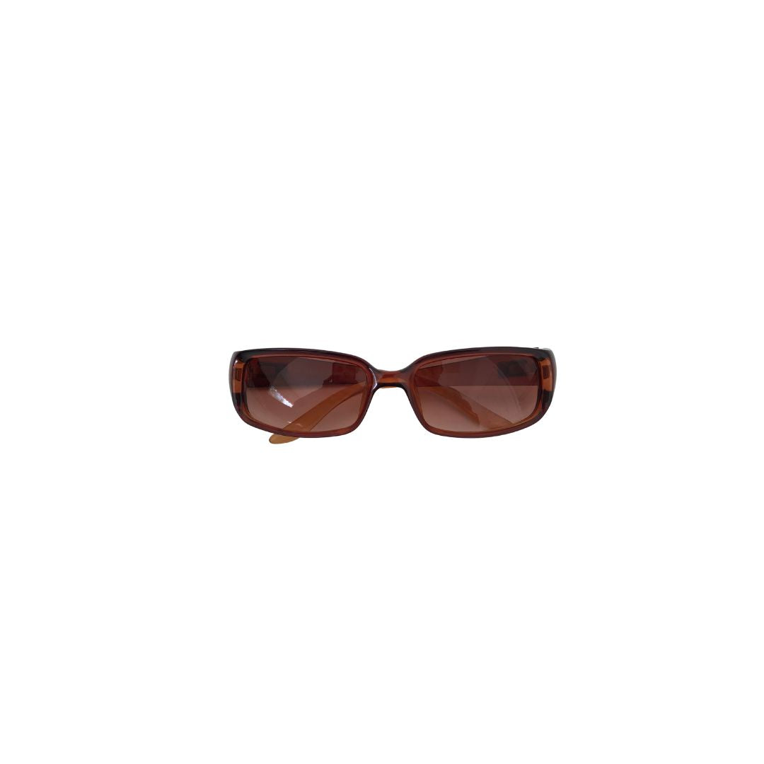 Gucci 90s Orange Sunglasses